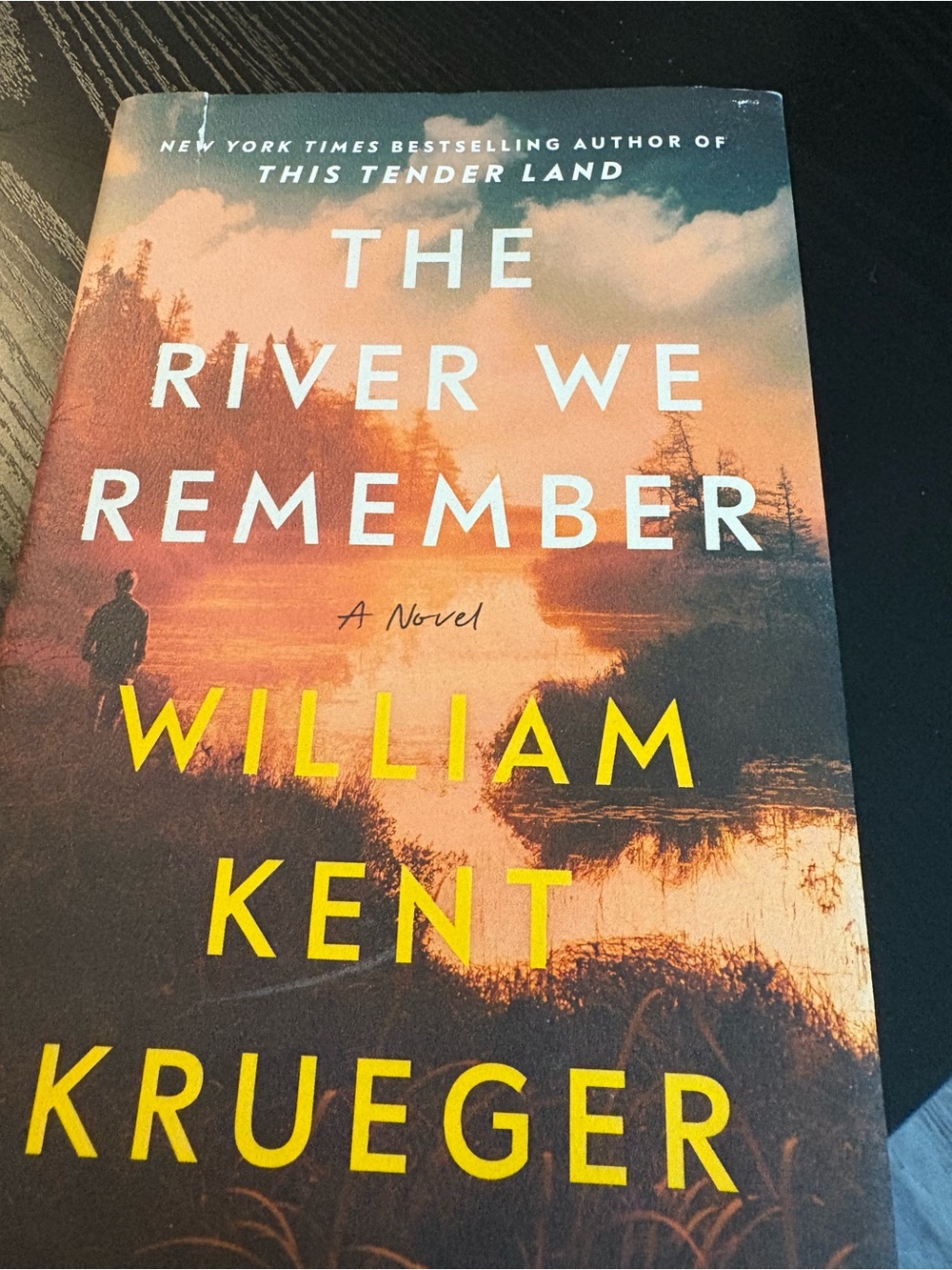 Hard cover The River We Remember